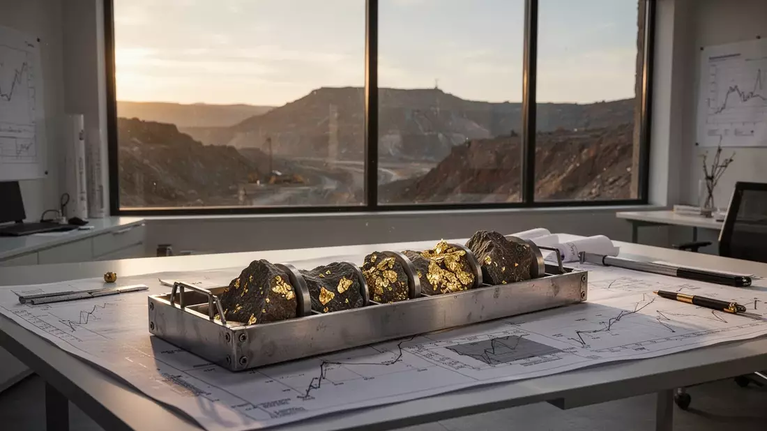 Thesis Gold Aktie: Strategischer Durchbruch - Bild: über boerse-global.de