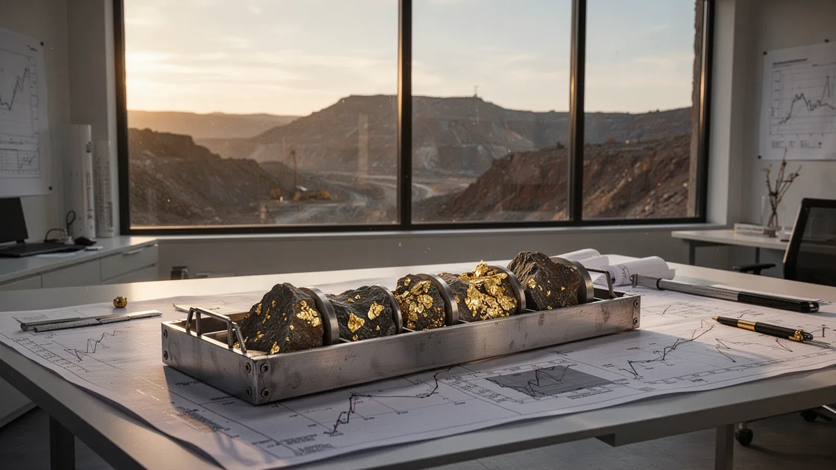 Thesis Gold Aktie: Strategischer Durchbruch - Foto: über boerse-global.de