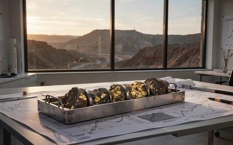 Thesis Gold Aktie: Strategischer Durchbruch - Foto: über boerse-global.de