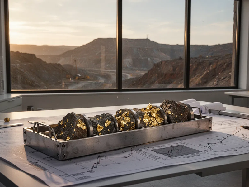 Thesis Gold Aktie: Strategischer Durchbruch - Foto: über boerse-global.de