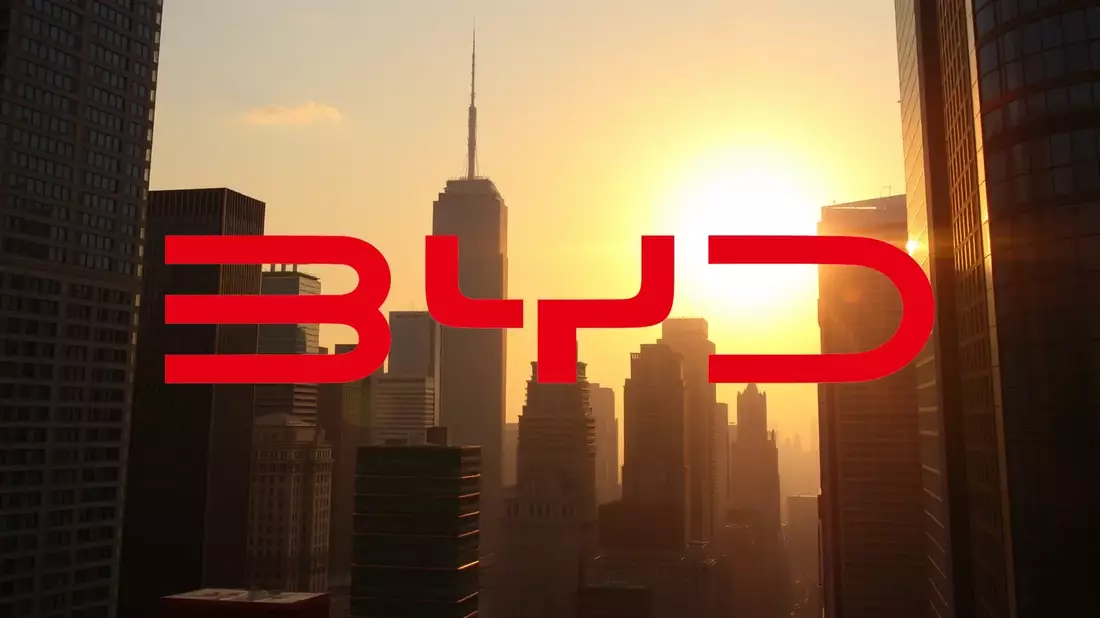 BYD Acelera: La Carga Ultraveloz Llega a Australia Illustration mit AI erstellt übermittelt durch boerse-global.de