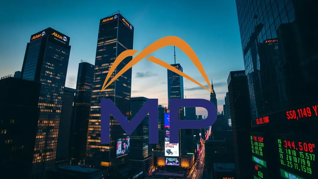 MP Materials: El óxido de NdPr supera un umbral estratégico clave Illustration mit AI erstellt übermittelt durch boerse-global.de