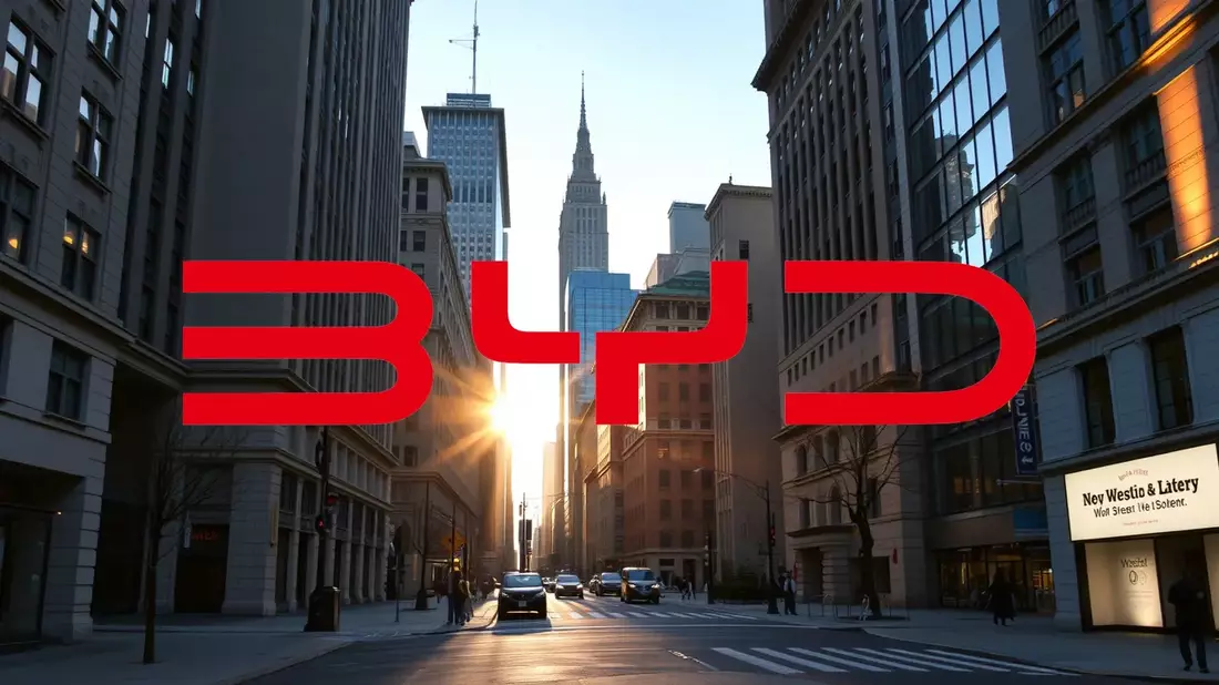 BYD przyspiesza: Megawatowe ?adowanie w zasi?gu r?ki - Bild: über boerse-global.de