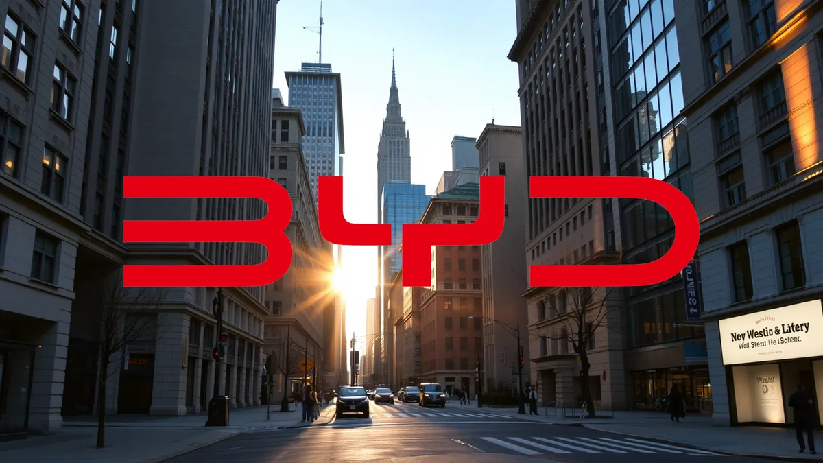 BYD przyspiesza: Megawatowe ?adowanie w zasi?gu r?ki - Foto: über boerse-global.de