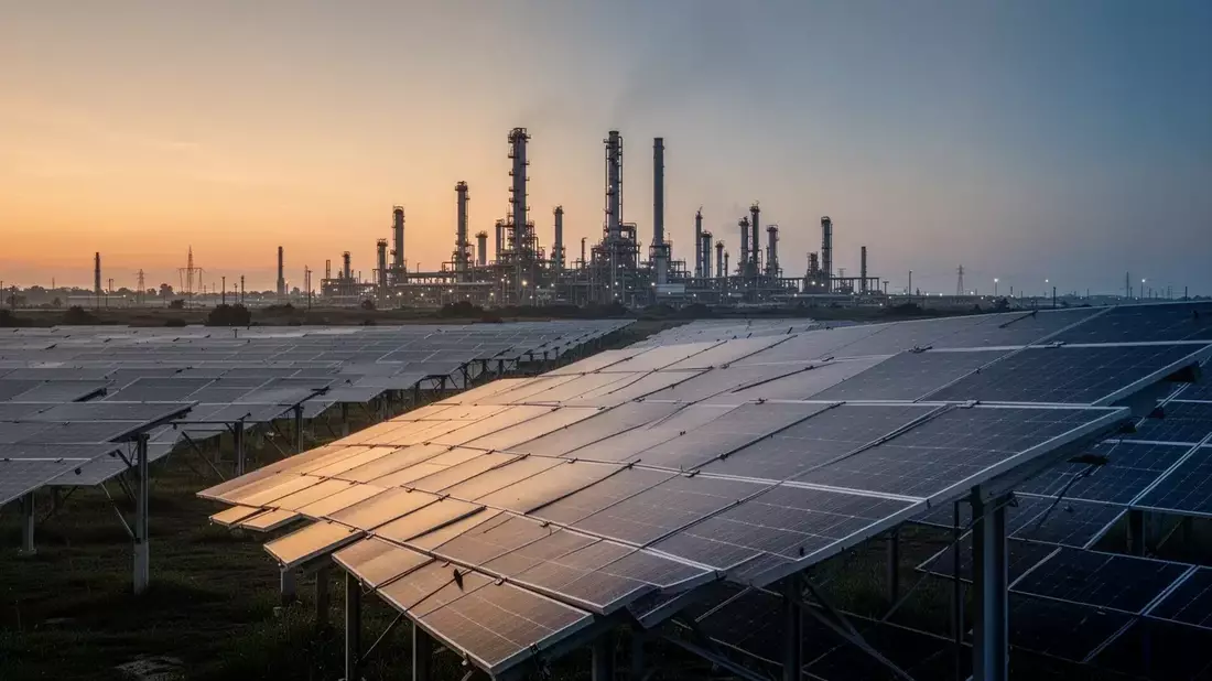 TotalEnergies Aktie: Strategischer Spagat - Bild: über boerse-global.de