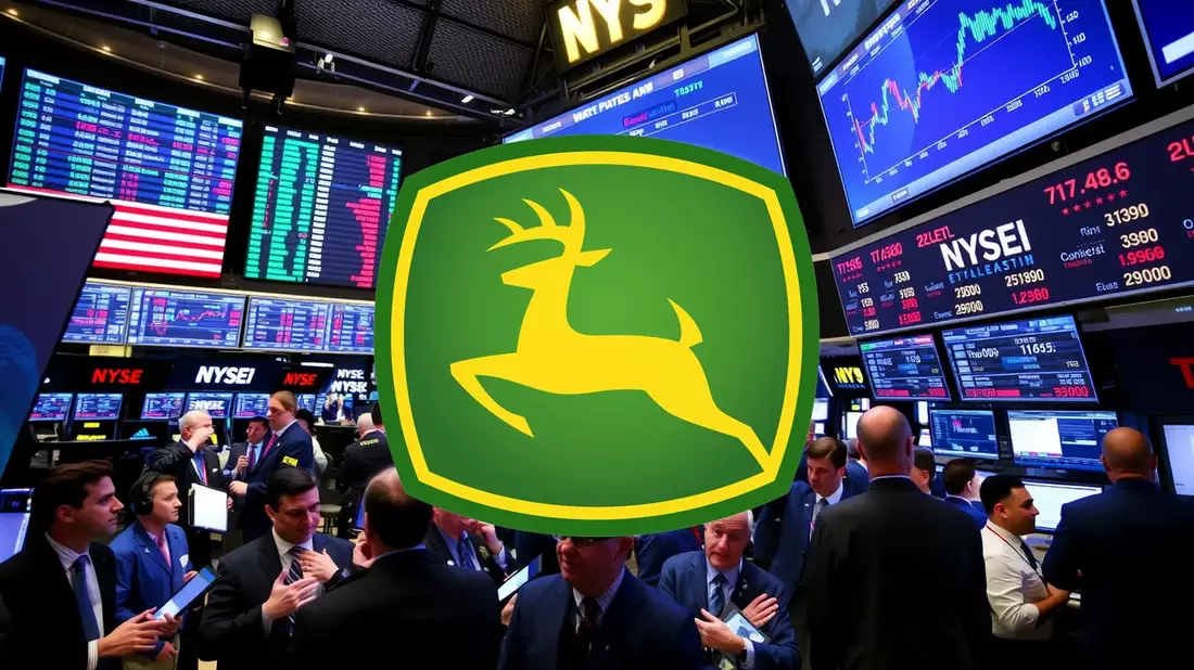Deere Aktie: Strategischer Wandel - Bild: über boerse-global.de