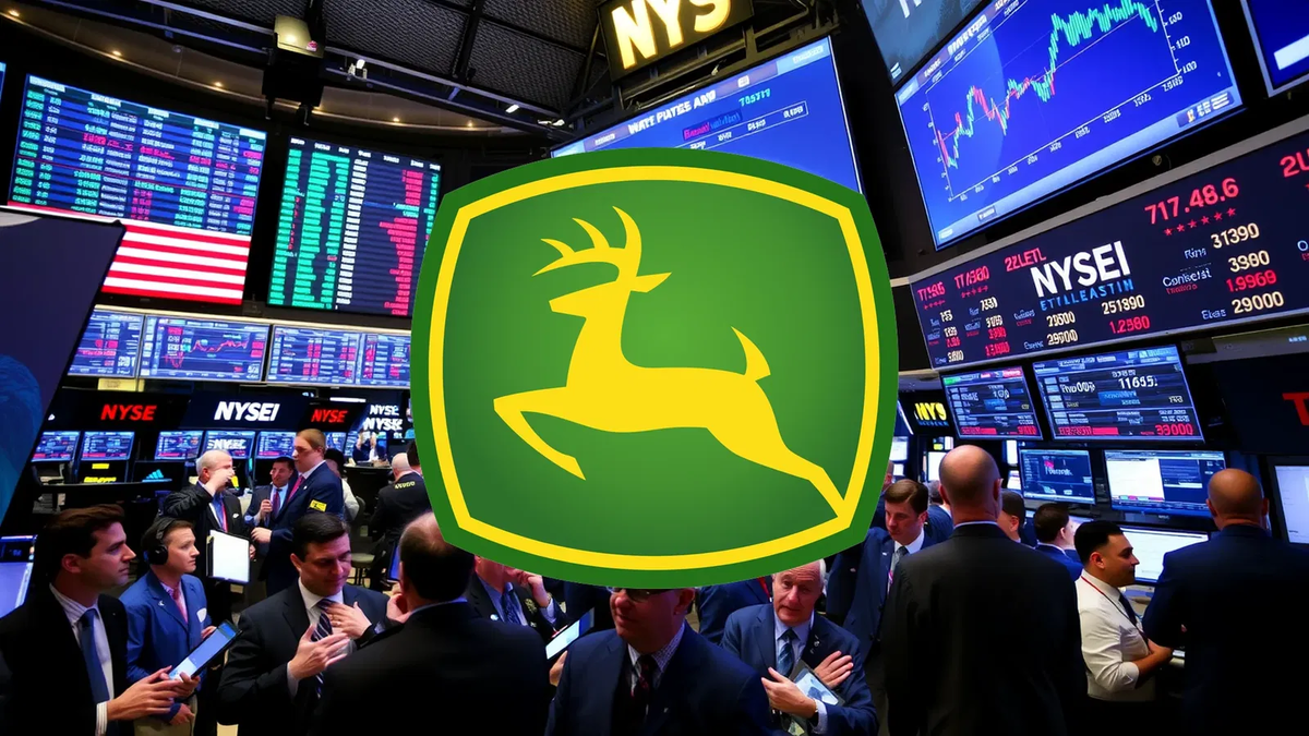 Deere Aktie: Strategischer Wandel - Foto: über boerse-global.de