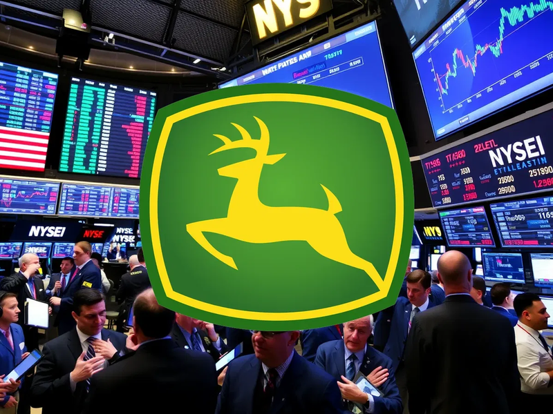 Deere Aktie: Strategischer Wandel - Foto: über boerse-global.de