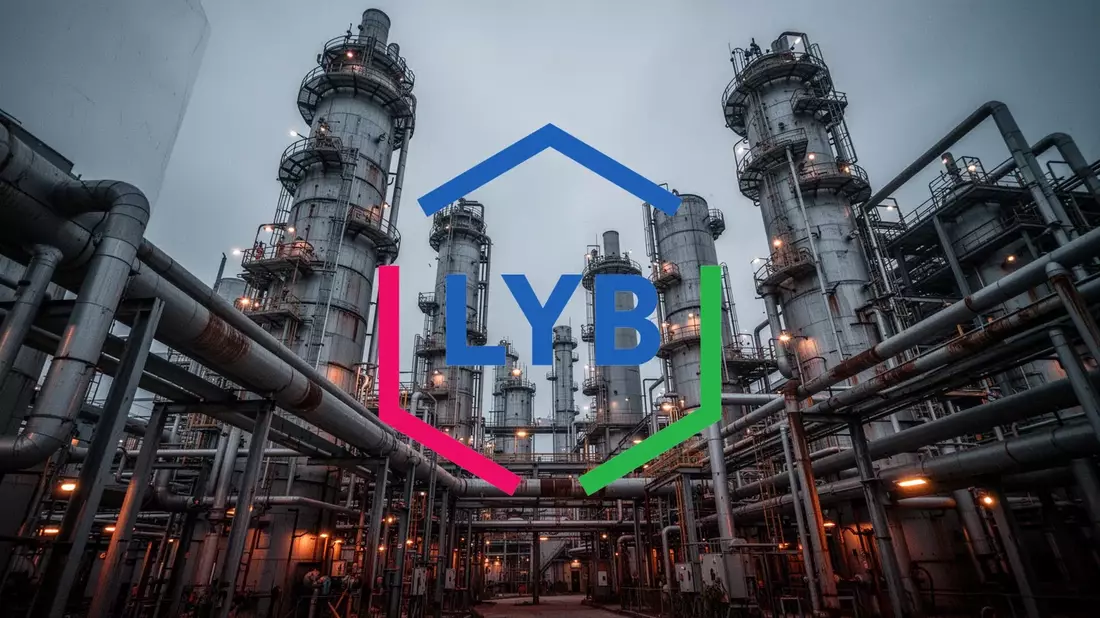 LyondellBasell Aktie: Dividende halbiert - Bild: über boerse-global.de