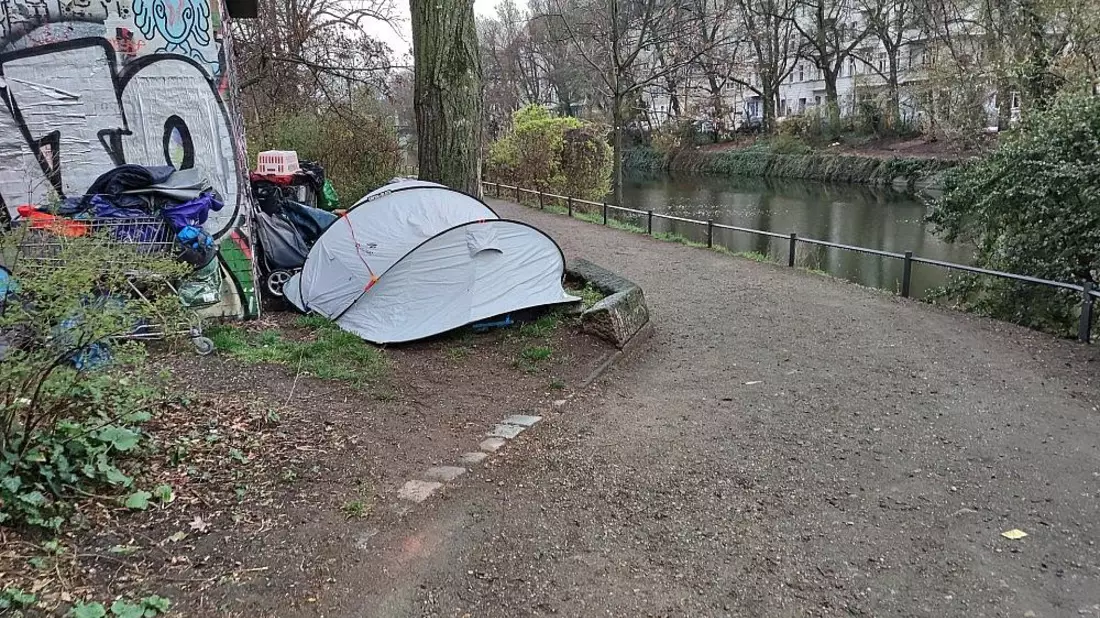 Obdachlose kampieren (Archiv) - Bild: via dts Nachrichtenagentur