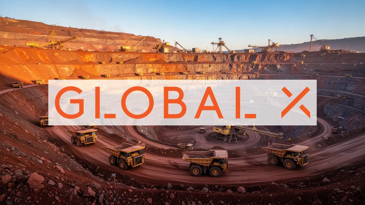 Global X Copper Miners ETF: Rekordlauf - Foto: über boerse-global.de