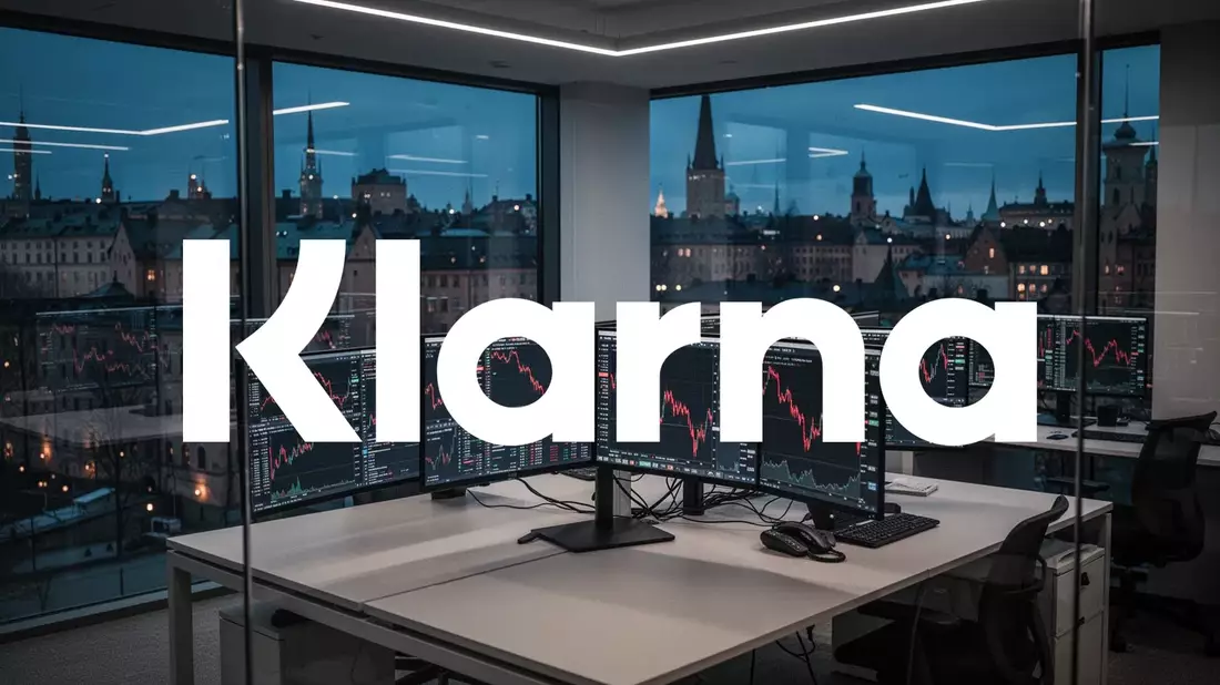 Klarna Aktie: Brutaler Absturz - Bild: über boerse-global.de