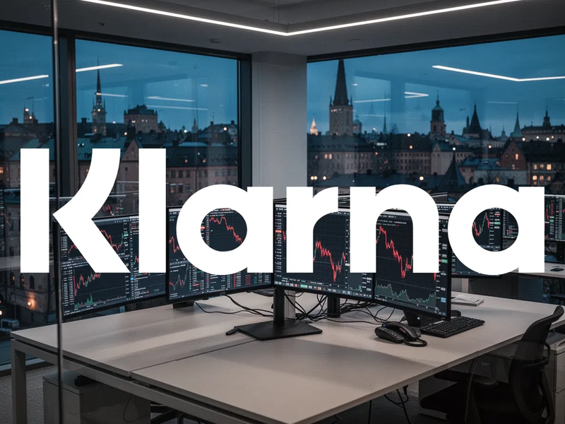 Klarna Aktie: Brutaler Absturz - Foto: über boerse-global.de