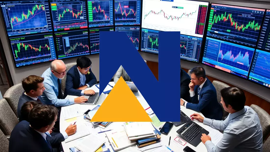 La paradoja de Newmont: Resultados históricos, pero la sombra del futuro pesa en la bolsa Illustration mit AI erstellt übermittelt durch boerse-global.de