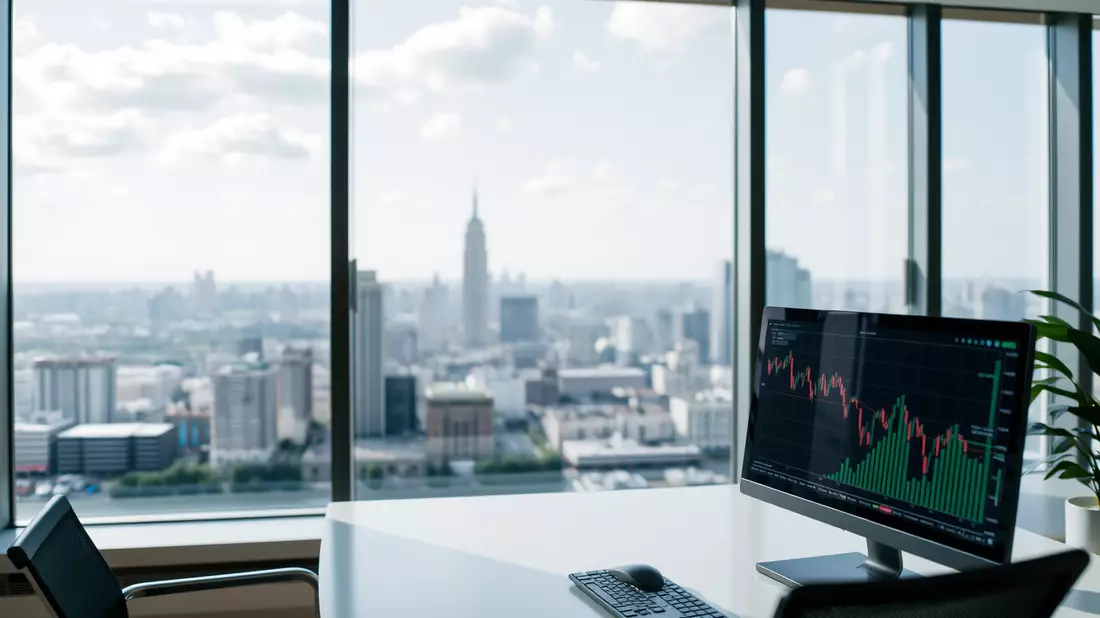 Central Bank Purchases Provide a Foundation for Gold Prices Illustration mit AI erstellt übermittelt durch boerse-global.de