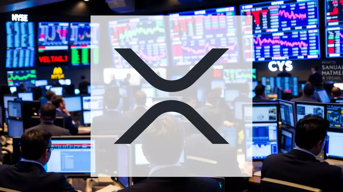 XRP: Fundamenty rosn?, mimo presji na rynku - Bild: über boerse-global.de