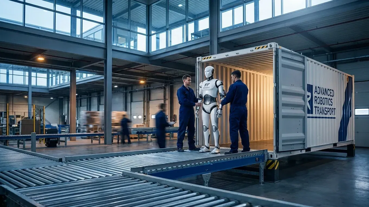 EAI Robotics startet Auslieferung seiner KI-Roboter - Foto: über boerse-global.de