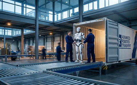 EAI Robotics startet Auslieferung seiner KI-Roboter - Foto: über boerse-global.de