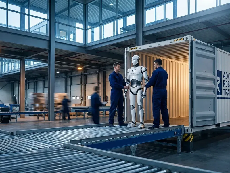 EAI Robotics startet Auslieferung seiner KI-Roboter - Foto: über boerse-global.de