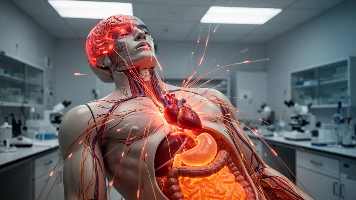 Studie: Chronischer Stress verdoppelt sich in Deutschland - Foto: über boerse-global.de