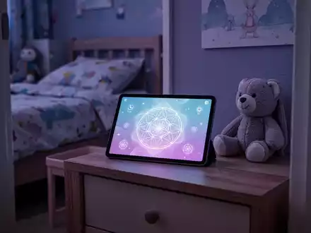 Meditations-Apps sollen Kindern beim Einschlafen helfen - Foto: über boerse-global.de