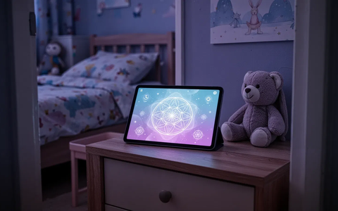 Meditations-Apps sollen Kindern beim Einschlafen helfen - Foto: über boerse-global.de