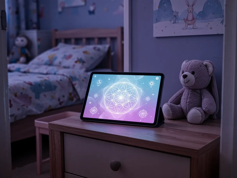 Meditations-Apps sollen Kindern beim Einschlafen helfen - Foto: über boerse-global.de