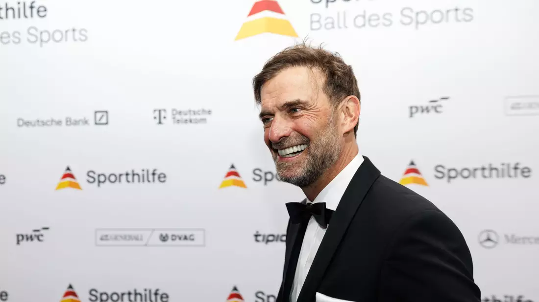 Jürgen Klopp will sich für Olympische Spiele in Deutschland einsetzen. - Bild: Hannes P. Albert/dpa