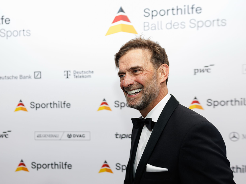 Jürgen Klopp will sich für Olympische Spiele in Deutschland einsetzen. - Foto: Hannes P. Albert/dpa