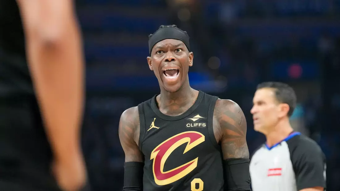 Dennis Schröder erzielte elf Punkte für die Cleveland Cavaliers. - Bild: Kyle Phillips/AP/dpa