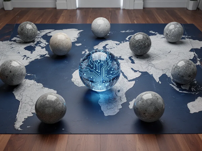 New-Delhi-Erklärung: 88 Staaten einigen sich auf globale KI-Vision - Foto: über boerse-global.de