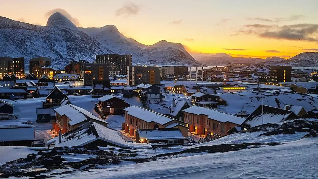Nuuk auf Grönland (Archiv) - Bild: via dts Nachrichtenagentur