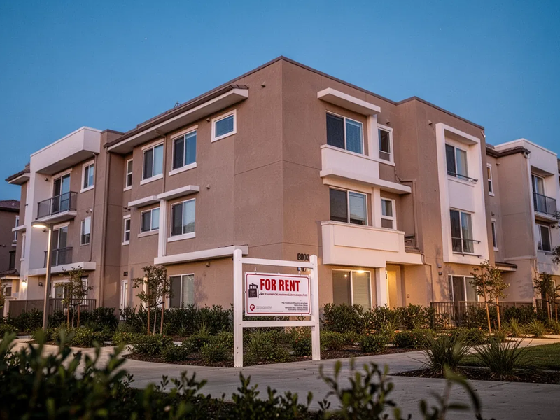 Kaliforniens Mietmarkt: Gesetzesstreit spitzt sich zu - Foto: über boerse-global.de