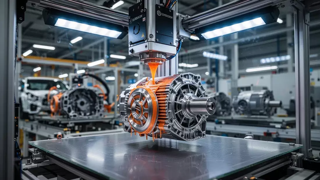 MIT-Drucker revolutioniert Motorenfertigung in drei Stunden - Bild: über boerse-global.de