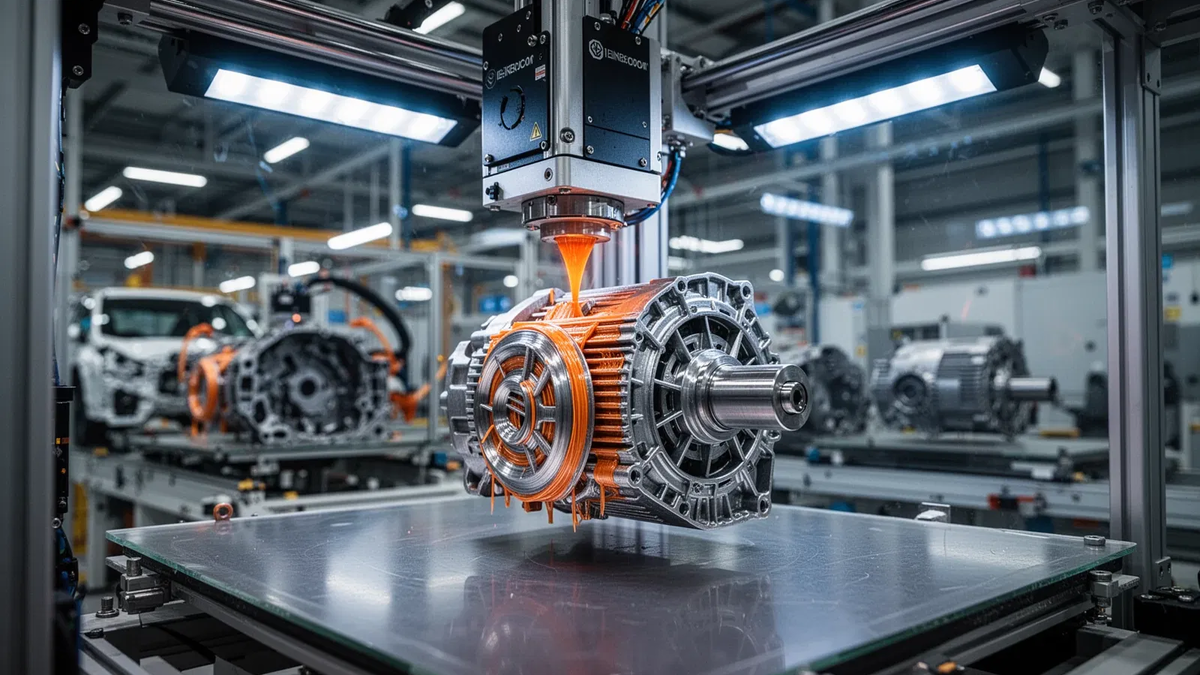 MIT-Drucker revolutioniert Motorenfertigung in drei Stunden - Foto: über boerse-global.de