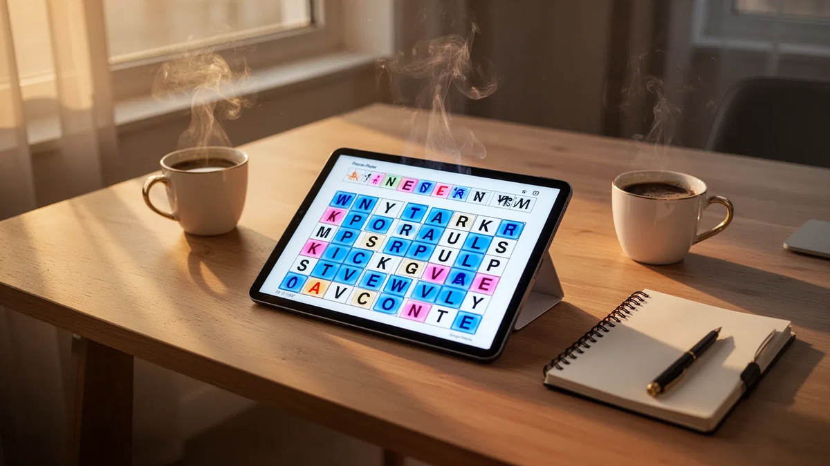 Wordle & Co: Tägliche Rätsel senken Demenz-Risiko - Foto: über boerse-global.de