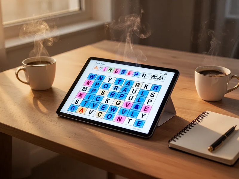 Wordle & Co: Tägliche Rätsel senken Demenz-Risiko - Foto: über boerse-global.de