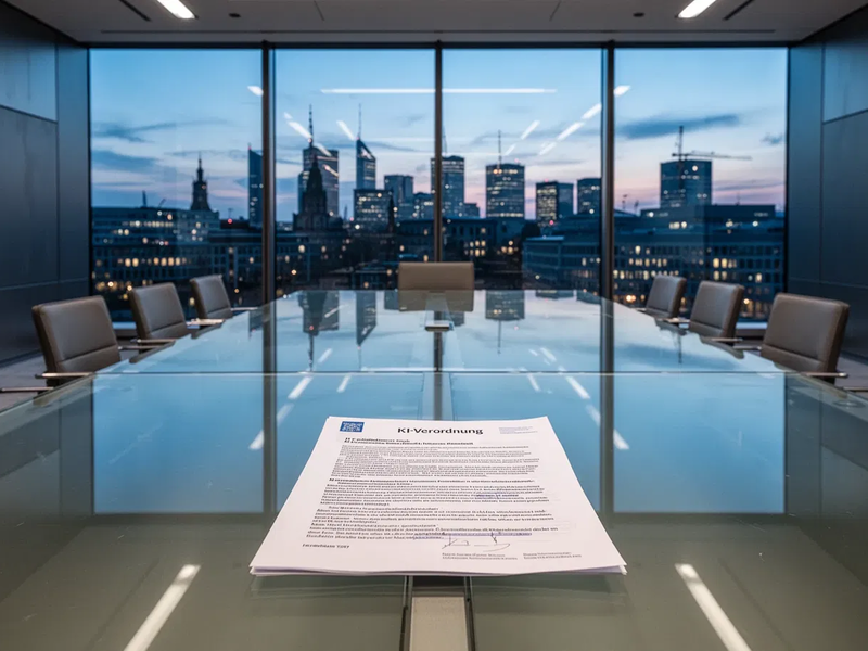 KI-Verordnung: Europa verschiebt, Deutschland baut auf - Foto: über boerse-global.de