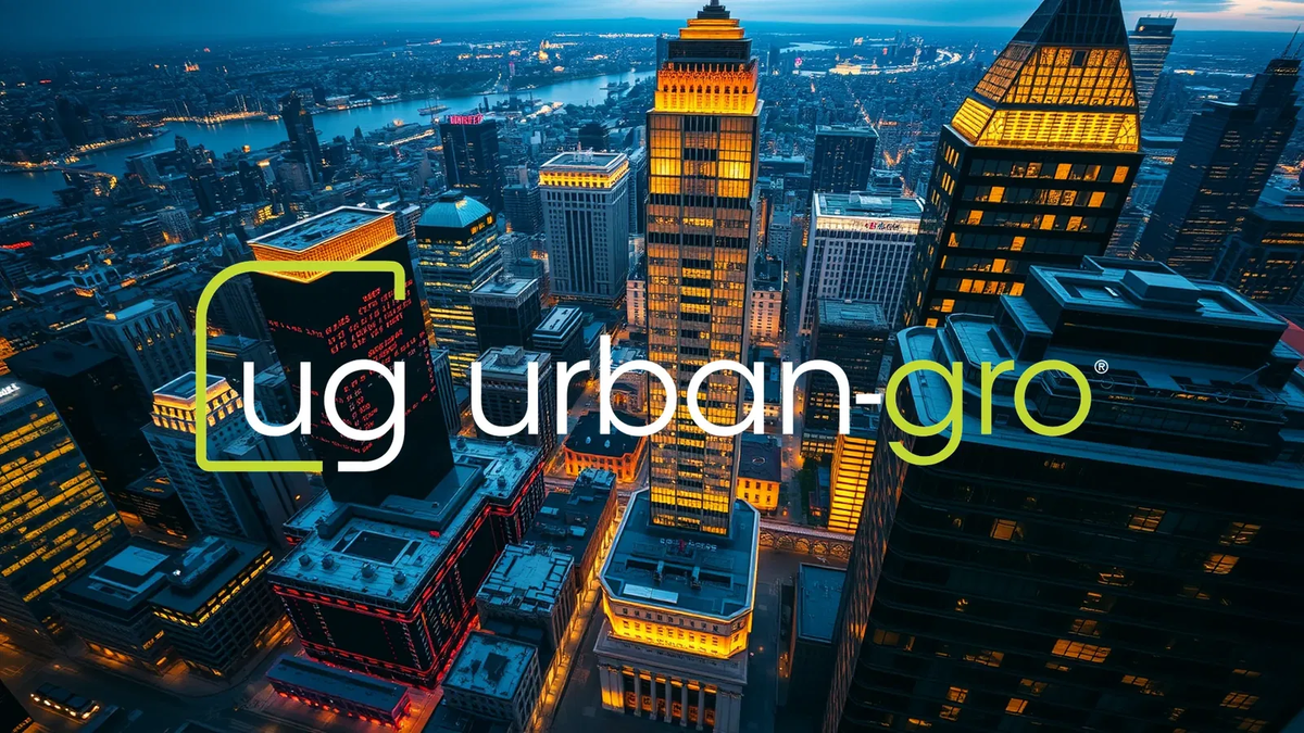 Urban-Gro Aktie: Strategische Neuausrichtung - Foto: über boerse-global.de