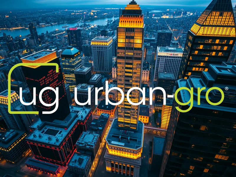 Urban-Gro Aktie: Strategische Neuausrichtung - Foto: über boerse-global.de