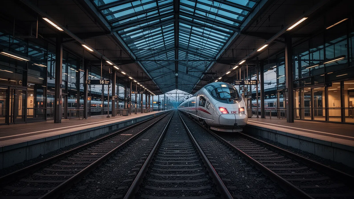 Bahn und GDL starten entscheidende Verhandlungsrunde - Foto: über boerse-global.de