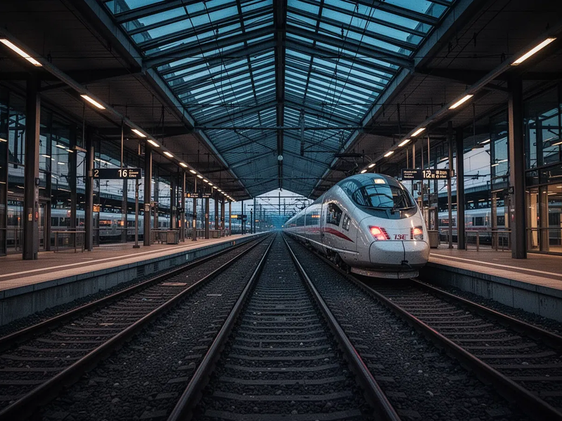 Bahn und GDL starten entscheidende Verhandlungsrunde - Foto: über boerse-global.de