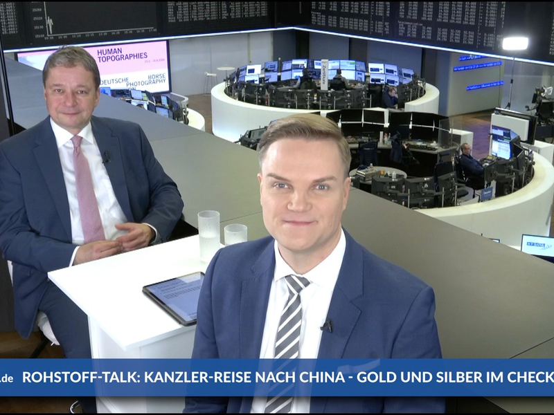 Michael Blumenroth im Rohstoff-Talk: „Gold - viele Optionen sind da in Schieflage geraten - Foto: inside-wirtschaft.de