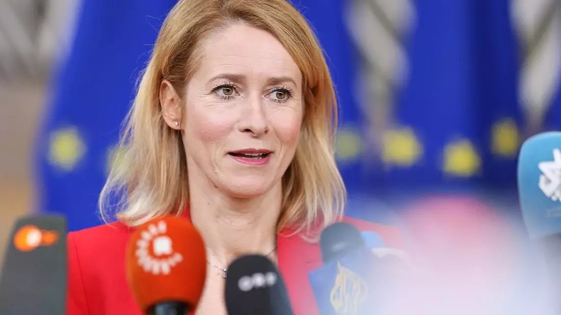 Kaja Kallas (Archiv) - Bild: via dts Nachrichtenagentur