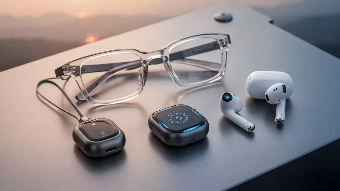 Apple treibt drei neue KI-Wearables voran - Bild: über boerse-global.de
