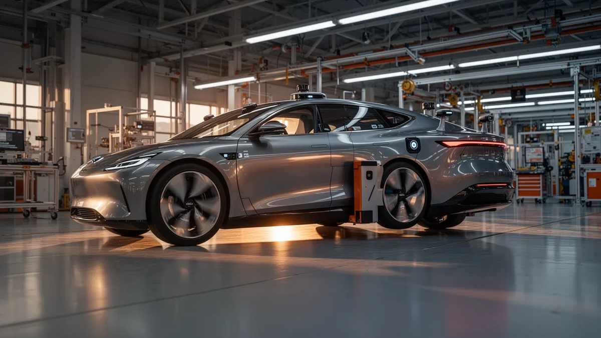 Tesla und Waymo treiben autonomes Fahren voran – mit Hindernissen - Foto: über boerse-global.de