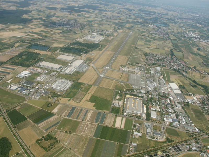 Aufwind für den Südwesten: Neue Industrie- und Gewerbeflächen am Flughafenareal Lahr - Foto: presseportal.de