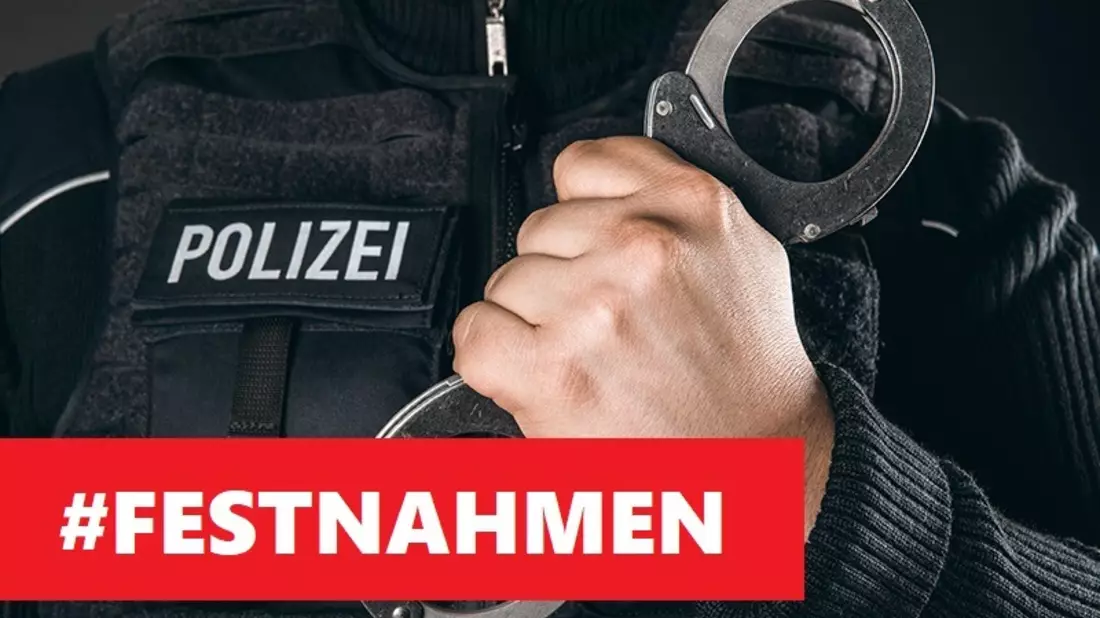 BPOLI LUD: Fünf Festnahmen auf der Autobahn - Bild: presseportal.de