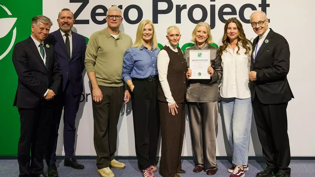 Primark erhält Auszeichnung für Adaptive Mode beim Zero Project 2026 und präsentiert neue Kollektion auf der Zero Conference in Wien - Bild: presseportal.de