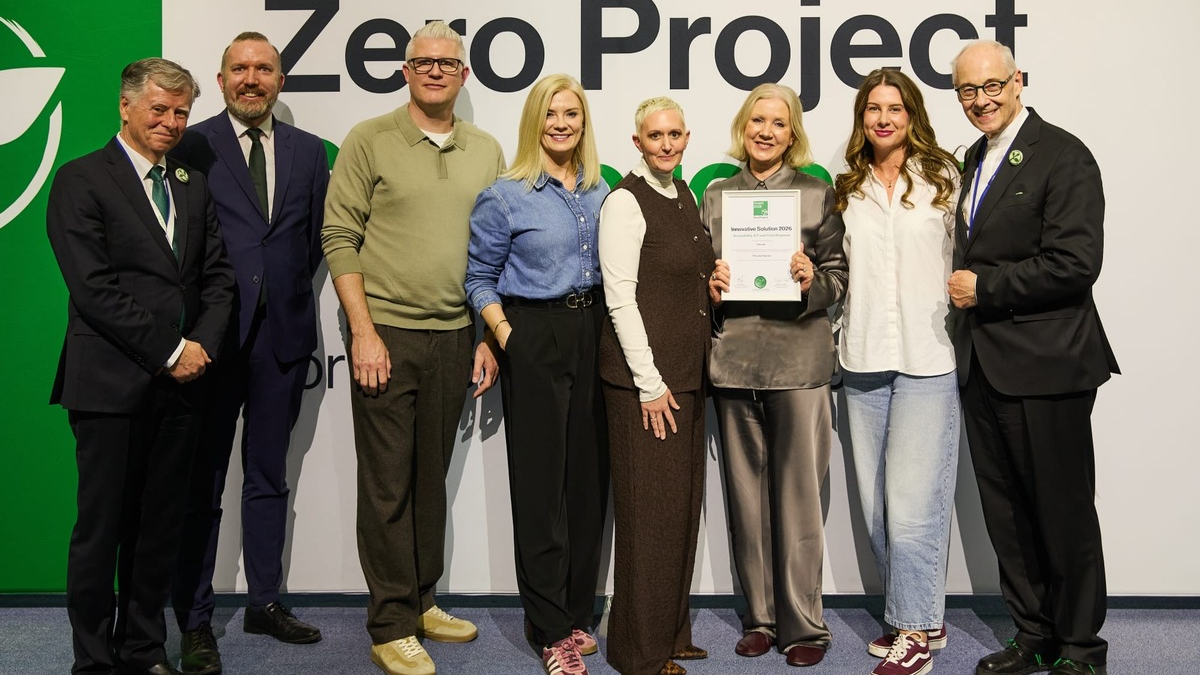 Primark erhält Auszeichnung für Adaptive Mode beim Zero Project 2026 und präsentiert neue Kollektion auf der Zero Conference in Wien - Foto: presseportal.de